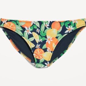 Low-Rise Classic Bikini Swim Bottoms for Women